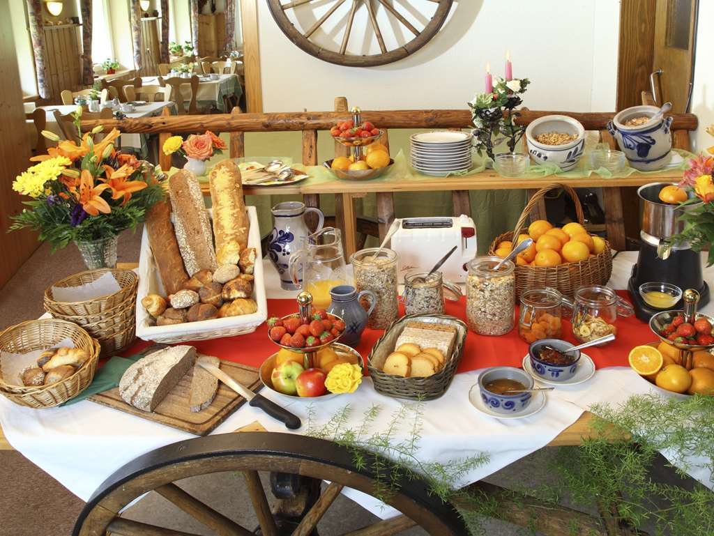 Hotel Kaltenbach Schönwalde Restauracja zdjęcie